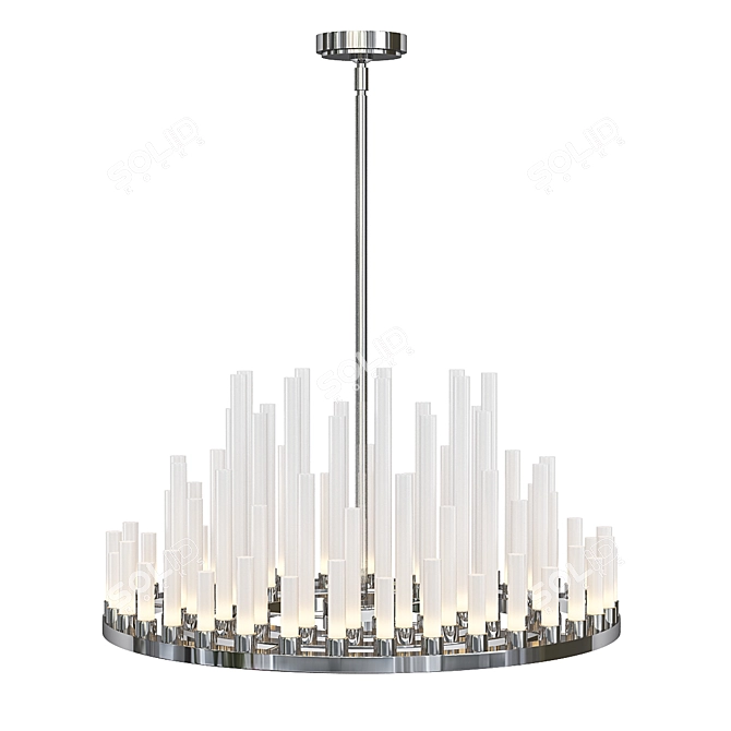 Divine Trinity Pendant 3D model image 1