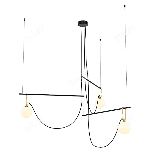 Ultimate NH S3 Suspension 3D model image 1