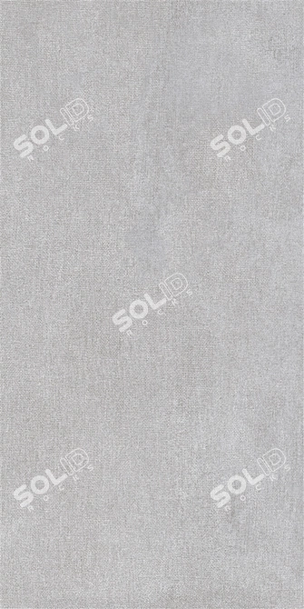 Savoy Grey Concrete Wall Tiles: Multi-Texture, 30x60 cm 3D model image 5