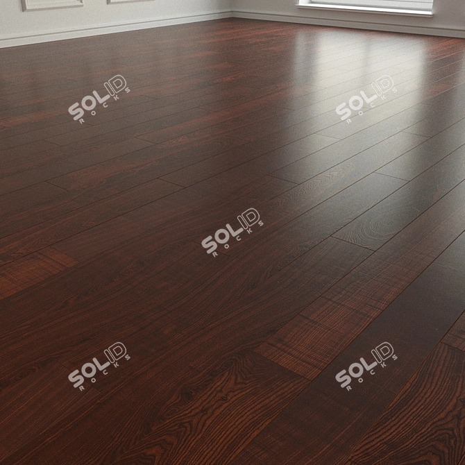 Premium Tango Ash Cognac Laminate 3D model image 2