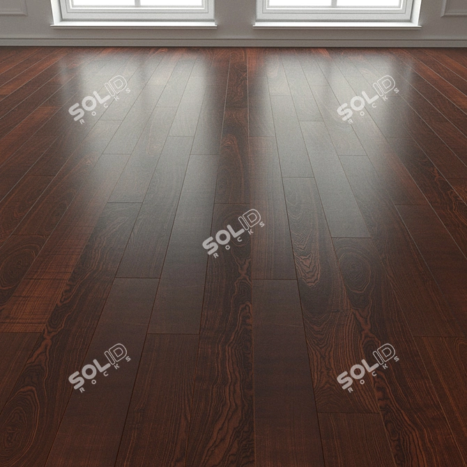 Premium Tango Ash Cognac Laminate 3D model image 3