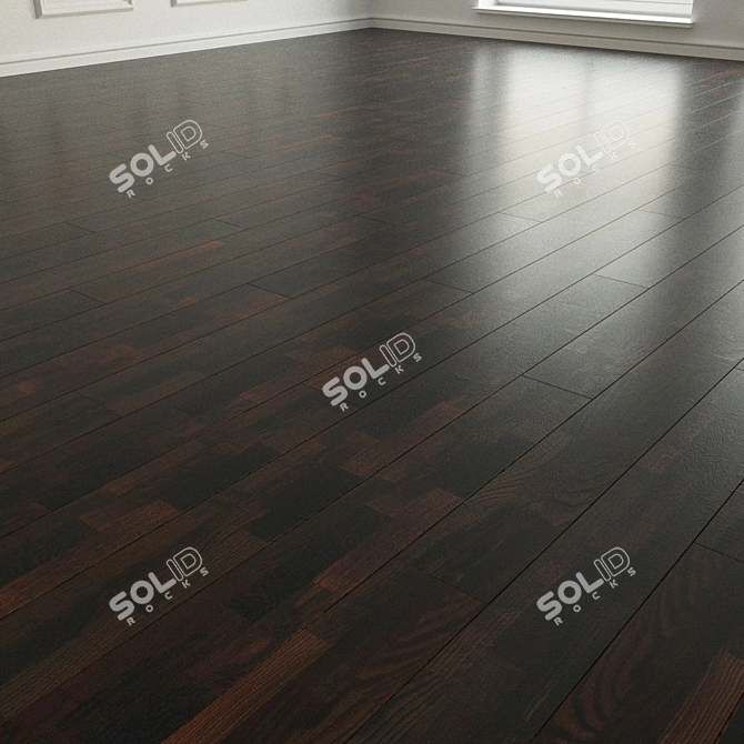 Salsa Oak Java Laminate Parquet 3D model image 2