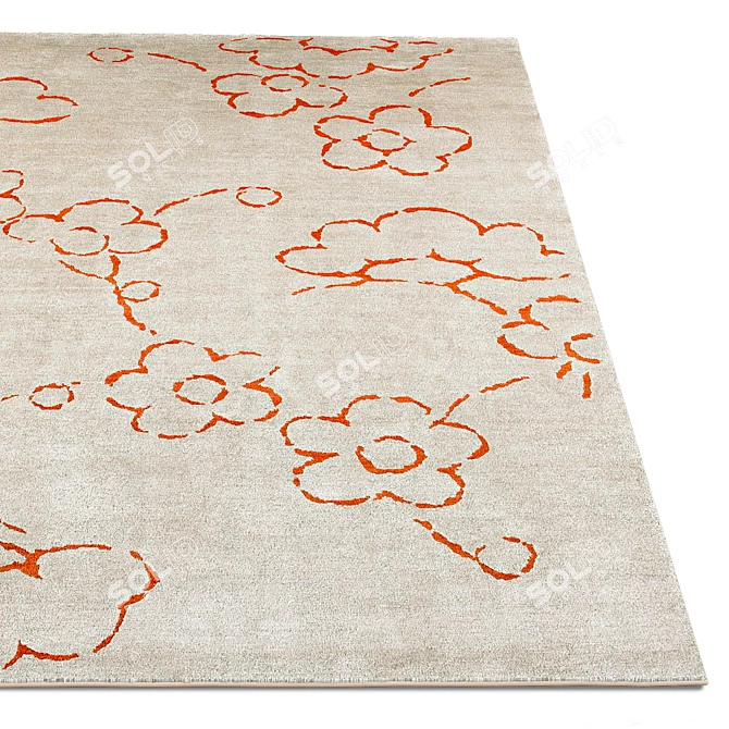 Archive Rug Collection | No. 005 3D model image 2