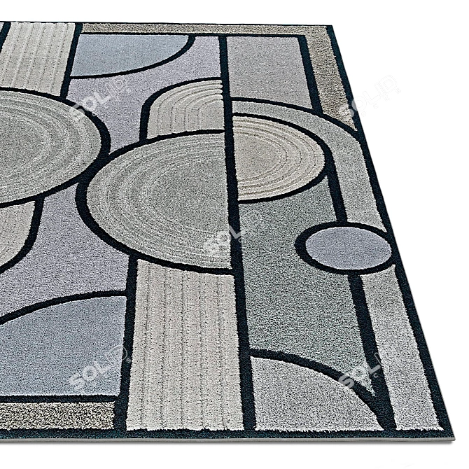 Archive Collection | No. 008 Rug 3D model image 2