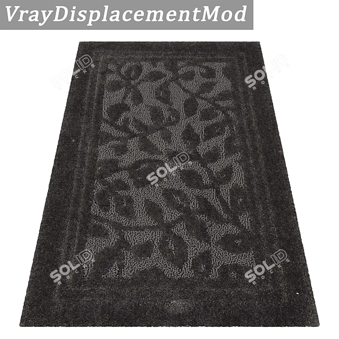 High-Quality Carpets Set 3D model image 3