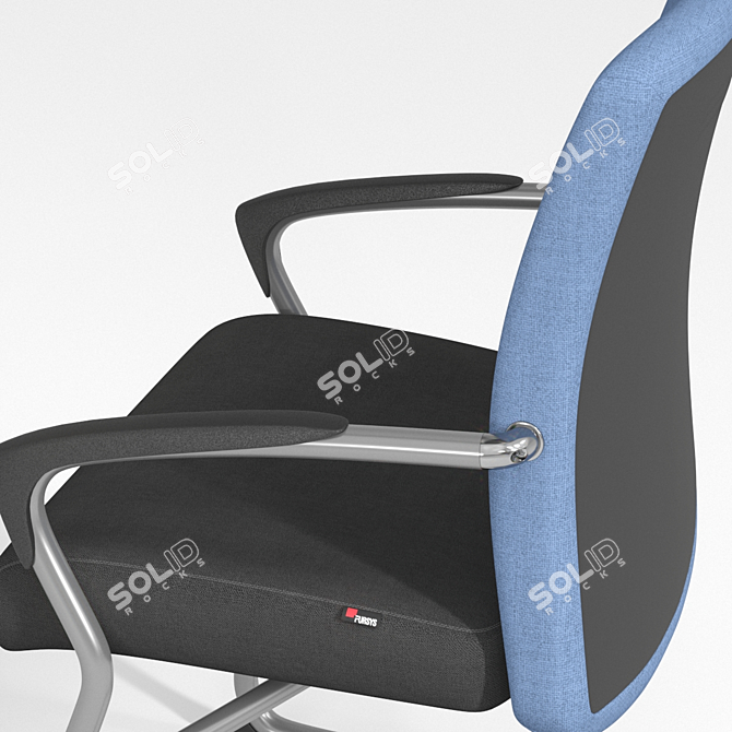 Fursys CH2200: Versatile Office Chair! 3D model image 3