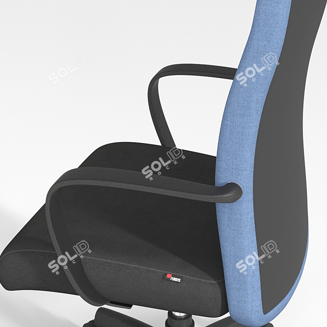 Fursys CH2200: Versatile Office Chair! 3D model image 4