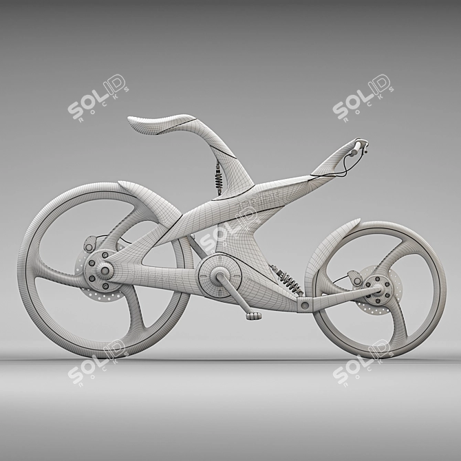 2016 Bicycle: Stylish & Versatile Ride 3D model image 3