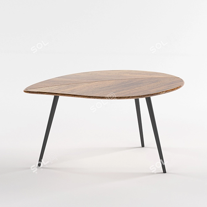 Berley Berly Coffee Table 3D model image 4