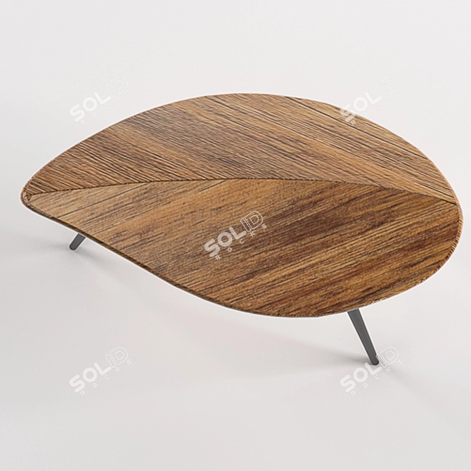 Berley Berly Coffee Table 3D model image 5