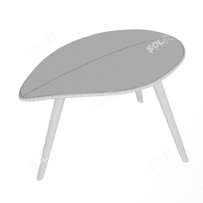 Berley Berly Coffee Table 3D model image 10