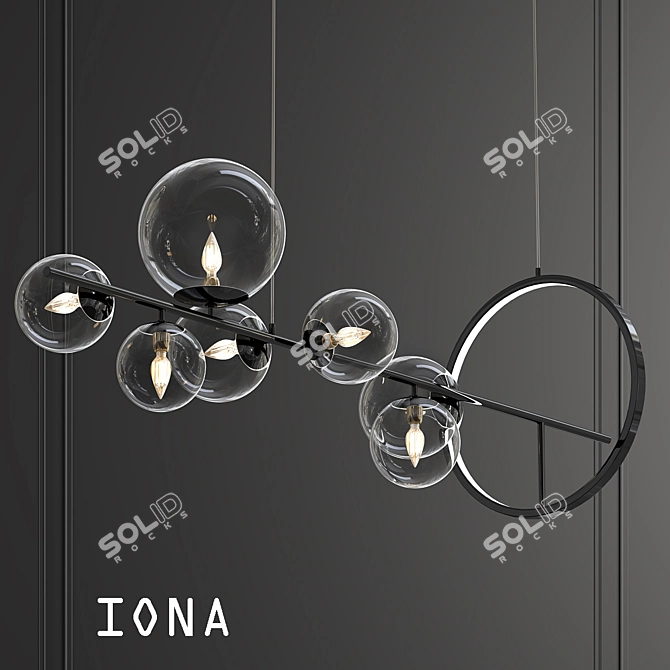 IONA 2013 3D Model: 45k Polys, V-Ray Render 3D model image 1