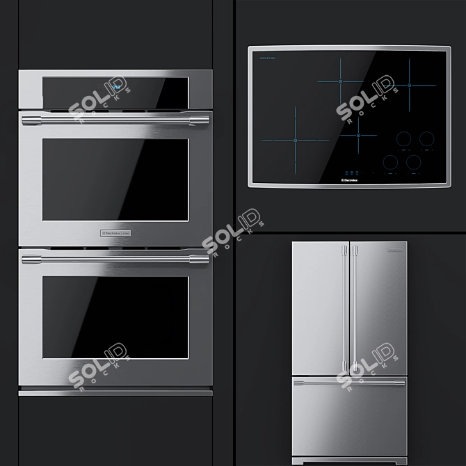 Electrolux ICON Kitchen Package 3D model image 1