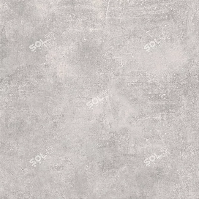 Ares Grey Concrete Wall Tiles: Elegant and Durable 3D model image 5