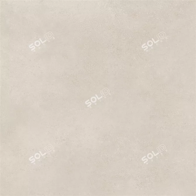 Core Beige Concrete Wall Tiles: Multi-Texture Design 3D model image 5