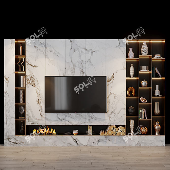 TV Set 137: Clear Picture, Optimal Size 3D model image 1