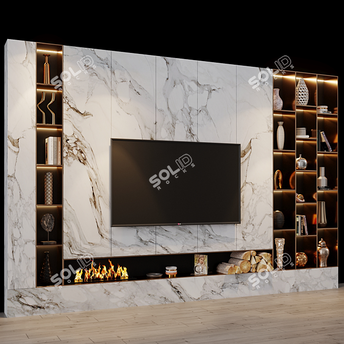 TV Set 137: Clear Picture, Optimal Size 3D model image 3