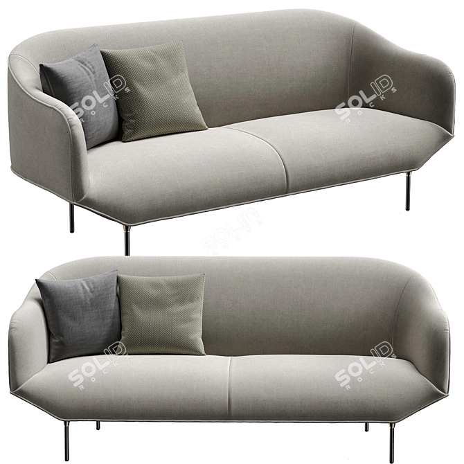 Elevate Your Space with Bale 3D model image 1