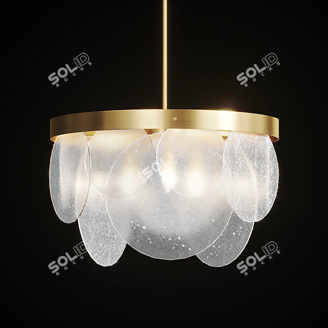 Postmodern Chandelier | Ø 60×38 cm 3D model image 5