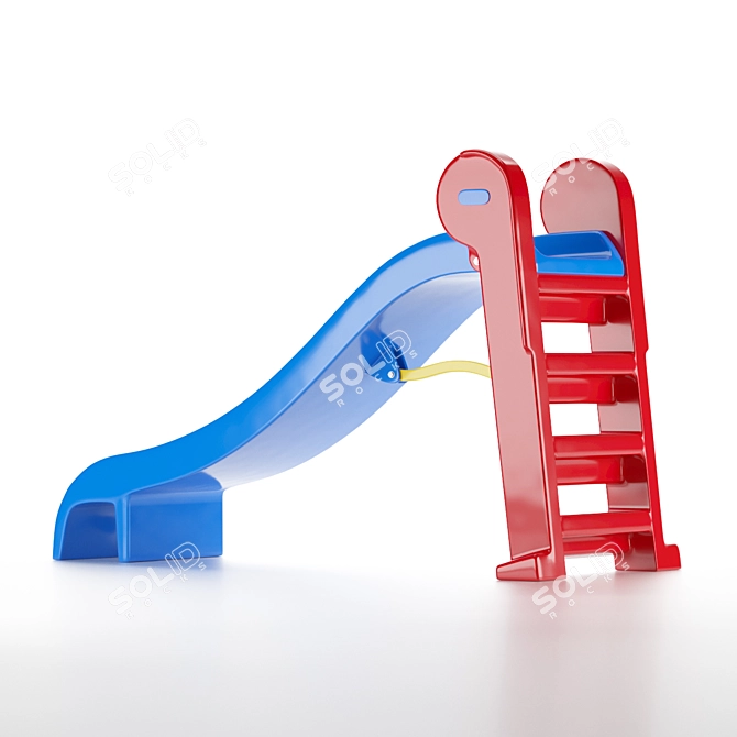 Super Slide Fun for Kids 3D model image 2