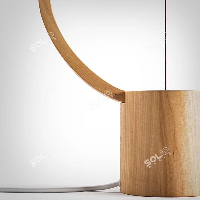 Heng Balance Lamp - Innovative Lighting Solution 3D model image 1