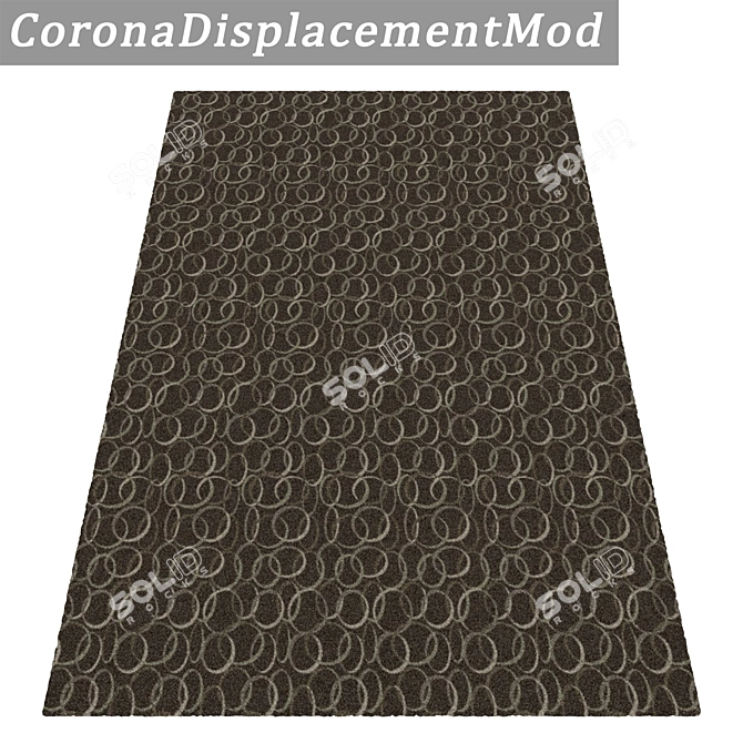 High-Quality Carpet Set 3D model image 4