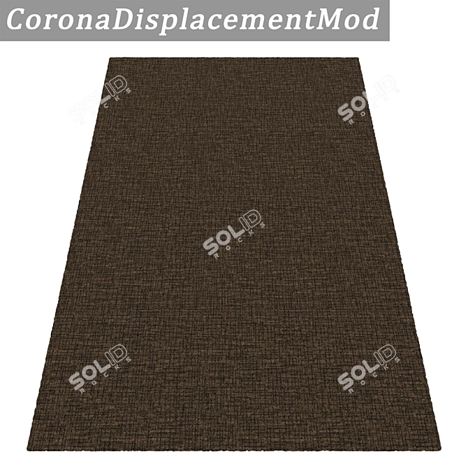 Luxurious Carpet Set: High-Quality Textures & Multiple Variations 3D model image 4