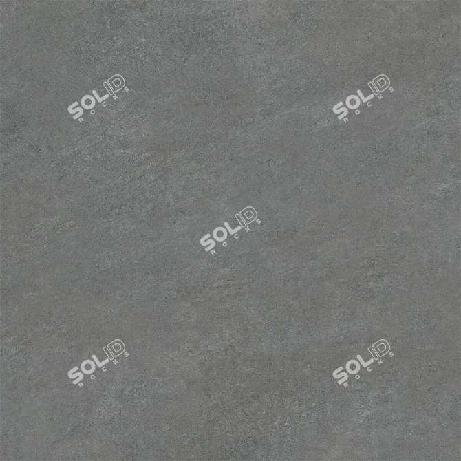 Concrete Wall Tiles: Cumulus Anthracite+Texture Set 3D model image 5