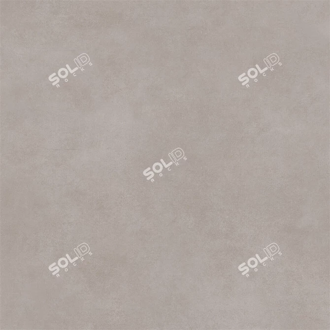 Galaxy Cement Wall Tiles: Contemporary Concrete Elegance 3D model image 5