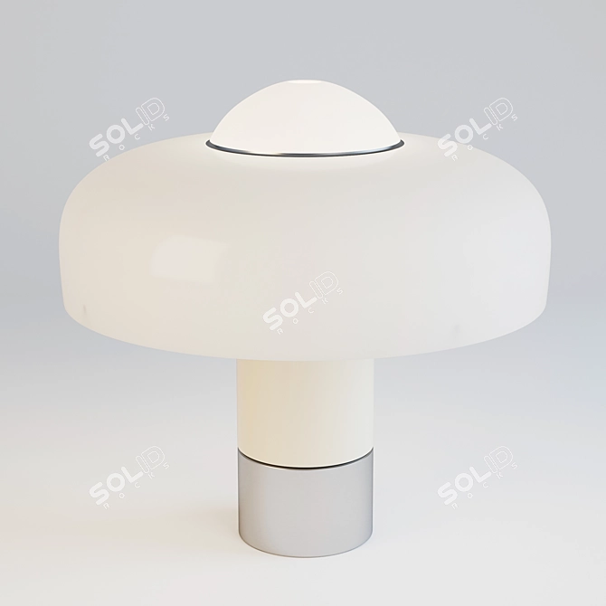 Guzzini Brumbury Designer Lamp 3D model image 1