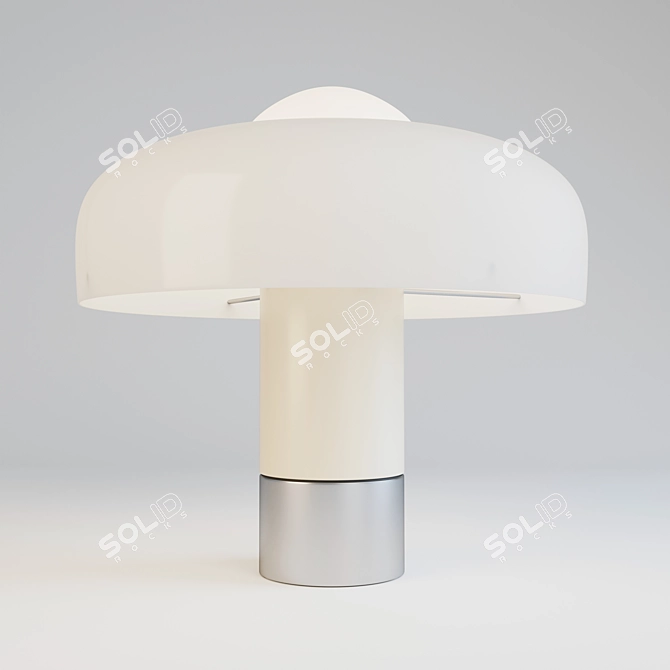 Guzzini Brumbury Designer Lamp 3D model image 2