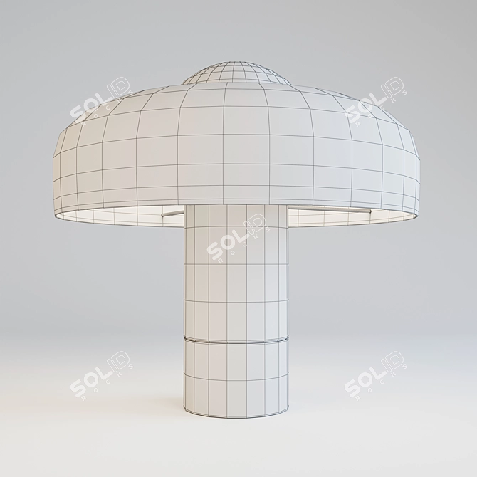 Guzzini Brumbury Designer Lamp 3D model image 3