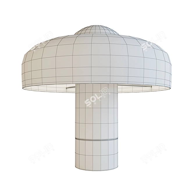 Guzzini Brumbury Designer Lamp 3D model image 6