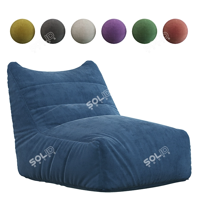 Relax in Style with Levi! 3D model image 1