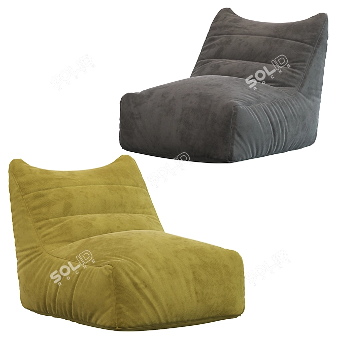 Relax in Style with Levi! 3D model image 2