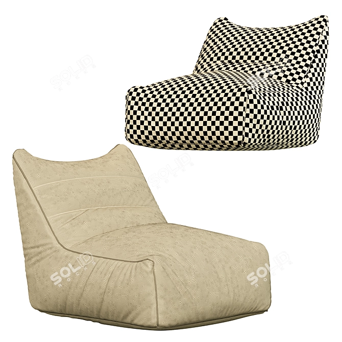 Relax in Style with Levi! 3D model image 5