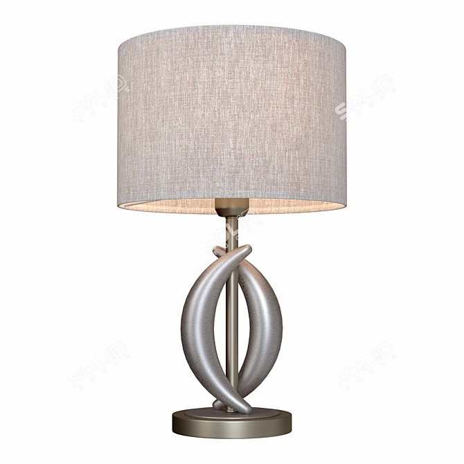 Modern Golden Table Lamp - Cima H013TL-01G 3D model image 1