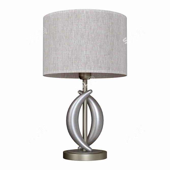 Modern Golden Table Lamp - Cima H013TL-01G 3D model image 2