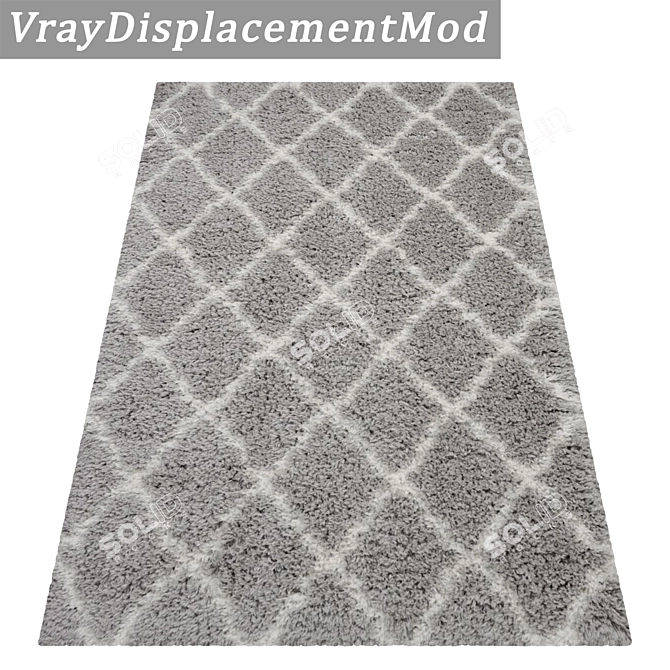 Luxurious Carpet Set 912 3D model image 3