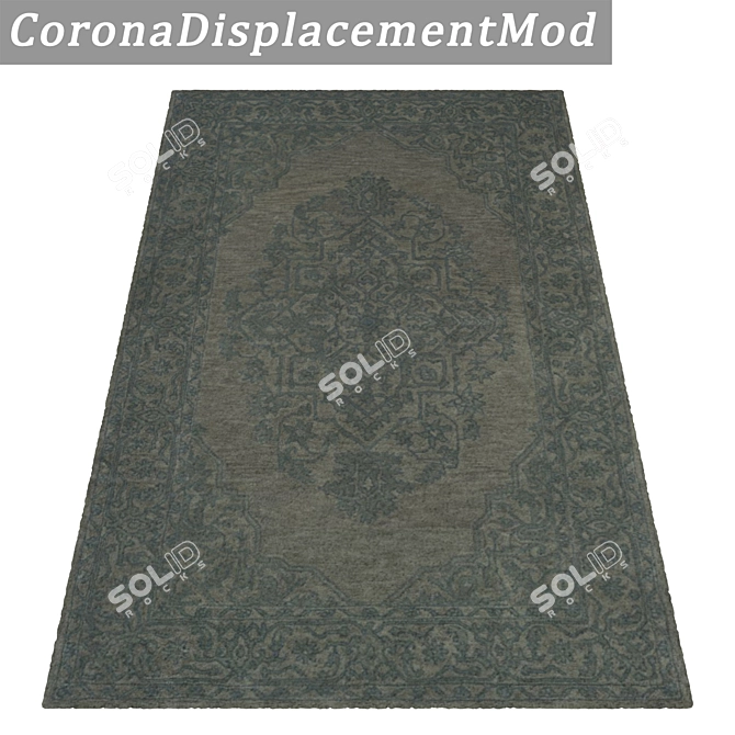 Luxury Carpets Set 914 3D model image 4