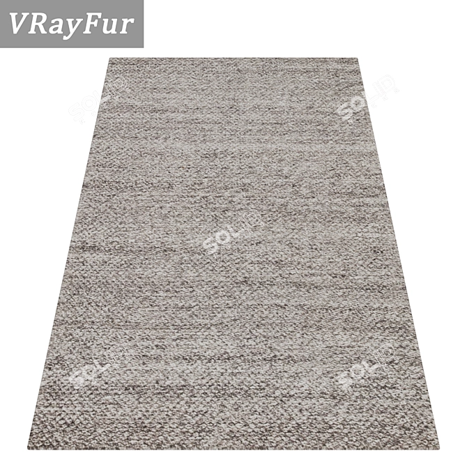 High-Quality Carpets Set: 3D Models 3D model image 2