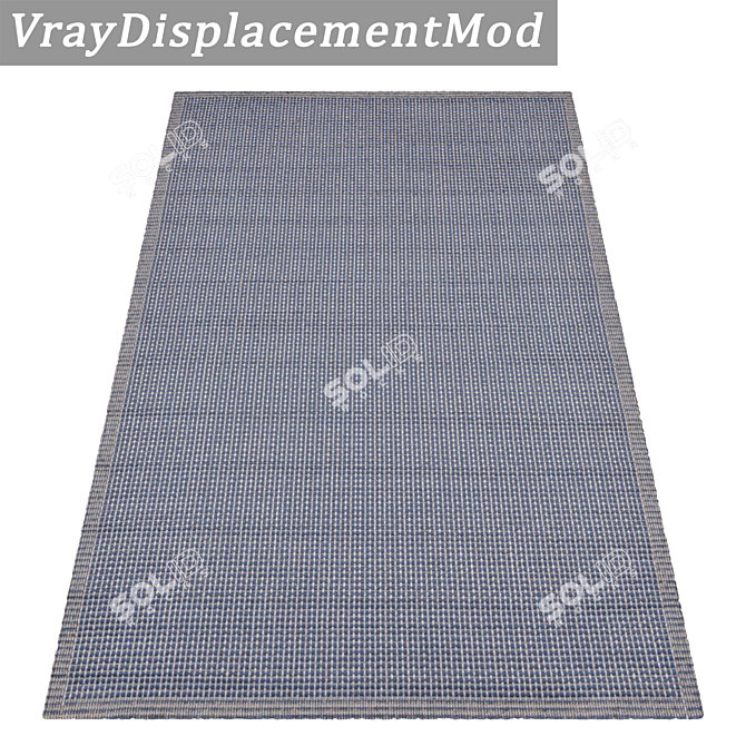 High-Quality Carpets Set: 3D Models 3D model image 3