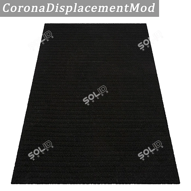 High-Quality Carpets Set: 3D Models 3D model image 4