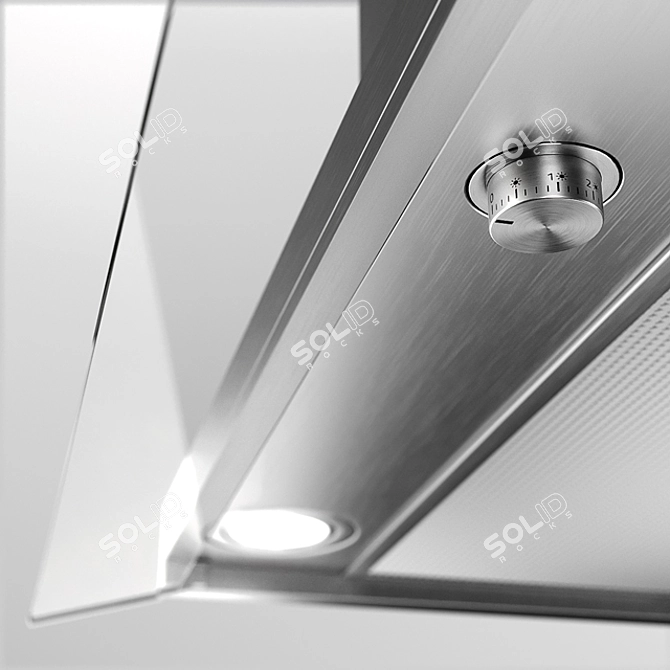 Elica Boxin: Sleek Built-in Hood 3D model image 3