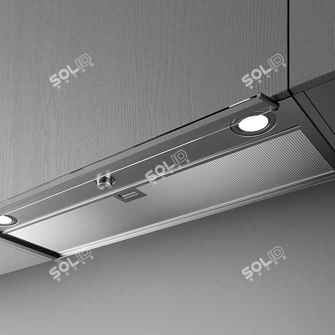 Elica Boxin: Sleek Built-in Hood 3D model image 5