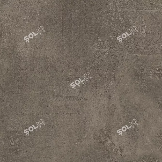 Ares Brown Concrete Wall Tiles 3D model image 5