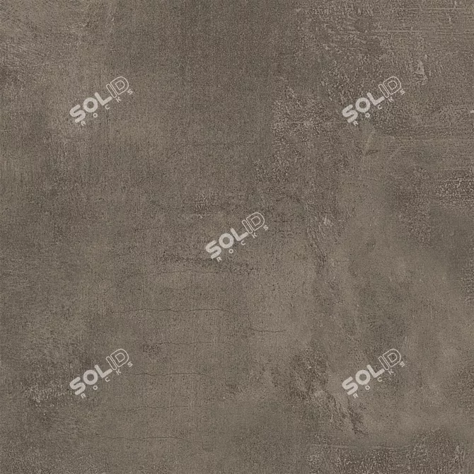 Ares Brown Concrete Wall Tiles 3D model image 5