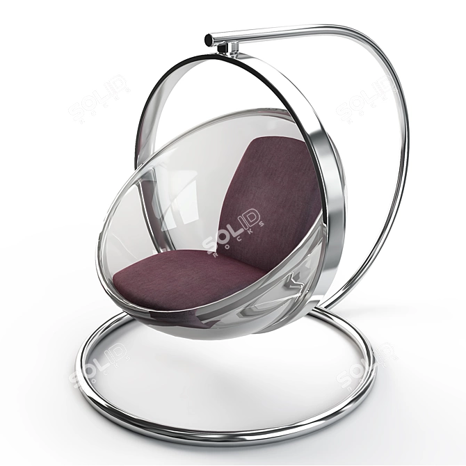 Modern MK2 Armchair: 2013 Edition 3D model image 1