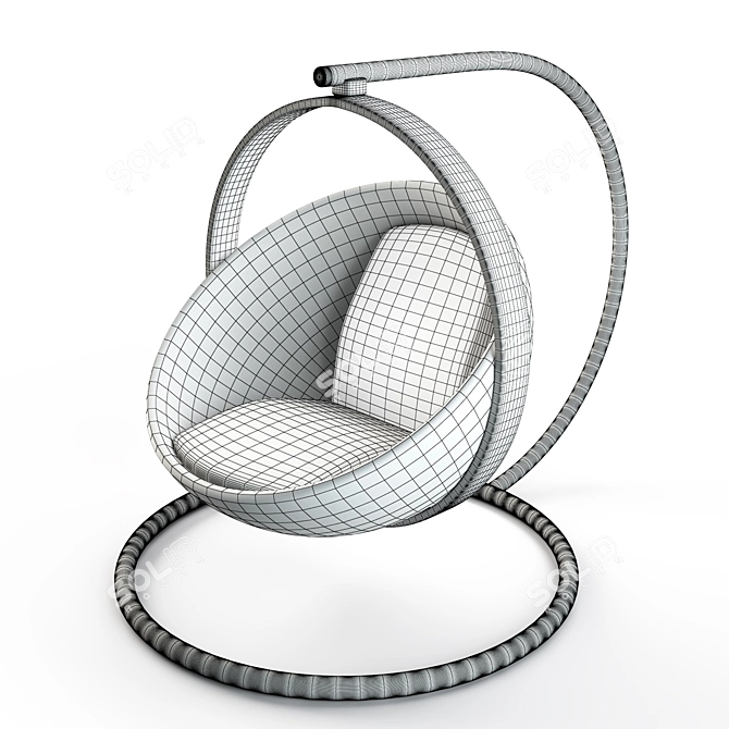 Modern MK2 Armchair: 2013 Edition 3D model image 2