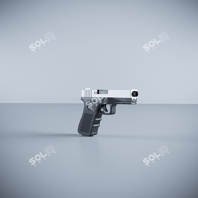 GLOCK 17: Reliable Firepower for Any Situation 3D model image 3